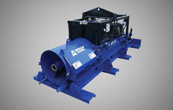 Máquinas para perfuração de solo