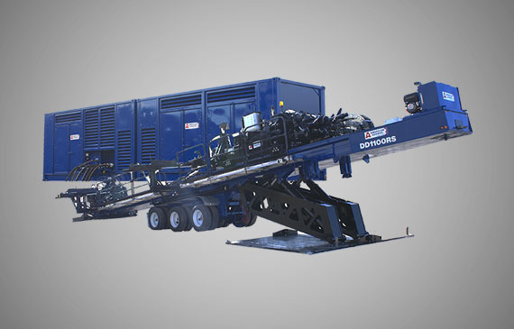 Máquinas para construção Subterrânea