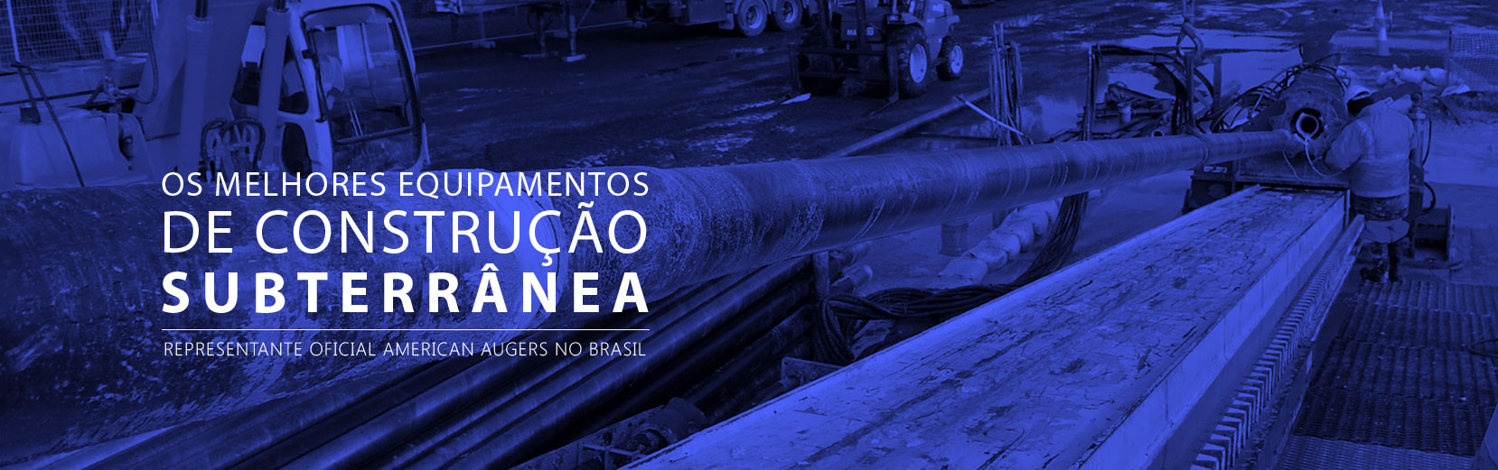 Os Melhores Equipamentos de Construção Subterrânea