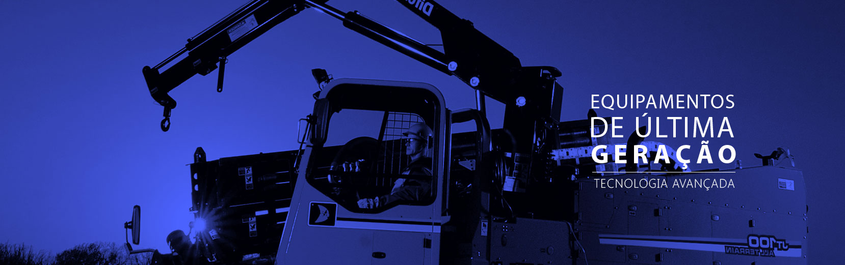 Tecnologia Avançada - Equipamentos de Última Geração